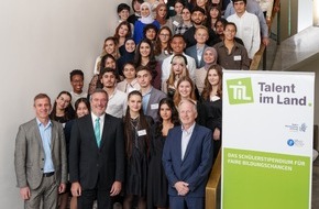Baden-Württemberg Stiftung gGmbH: 54 Talente für das Land individuell gefördert