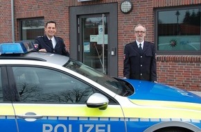 Polizeiinspektion Verden / Osterholz: POL-VER: Führungswechsel bei der Polizeistation Schwanewede