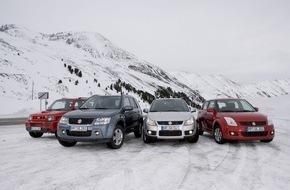 SUZUKI Deutschland GmbH: Suzuki Automobile trotzt rückläufigem Markt mit sechstem Rekordjahr in Folge / Zulassungsplus von knapp 13 Prozent / 56 neue Händler / Viertes Weltmodell Splash soll 2008 Wachstum weiter beflügeln