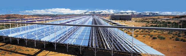 Solarmundo NV.: Solarmundo presents an innovative solar thermal power plant with
sensationally low power generation costs Solar Energy Beats Fuel