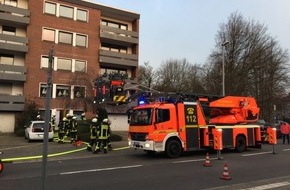 Feuerwehr Mülheim an der Ruhr: FW-MH: Kellerbrand im Ortsteil Saarn