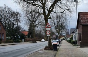 Polizeiinspektion Wilhelmshaven/Friesland: POL-WHV: Geschwindigkeitsmessungen vor der Kindertagesstätte in der Schützenhofstraße in Jever (mit Bild)