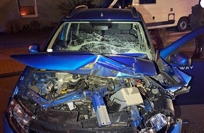 Kreispolizeibehörde Oberbergischer Kreis: POL-GM: Auto kollidiert mit Traktor