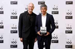 VÖB-Service: TOP 100-Auszeichnung: Ranga Yogeshwar würdigt Innovationskraft von VÖB-Service