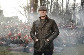 The HISTORY Channel: "Game of Thrones"-Star Sean Bean auf Napoleons Spuren (FOTO)