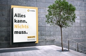 LichtBlick SE: Neue LichtBlick Kampagne wirbt für nichts