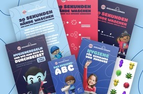 Reckitt Deutschland: "Gesundes Lernen" - Sagrotan unterstützt Grundschulen