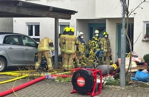 Feuerwehr Konstanz: FW Konstanz: Mehrere Brandereignisse im Stadtgebiet