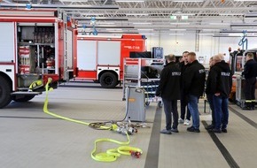 Freiwillige Feuerwehr Hambühren: FW Hambühren: Internationaler Austausch zwischen Freiwilligen Feuerwehren der Gemeinden Hambühren und Buk (Polen)