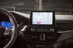 Ford Motor Company (Austria) GmbH: Ford und B&O Beosonic(TM) bieten perfekten Sound per intuitiv bedienbarer Touchscreen-Bedienoberfläche