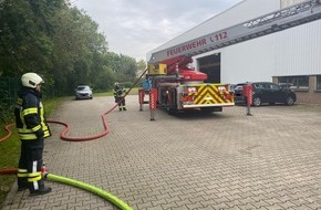 Feuerwehr Sprockhövel: FW-EN: Brand einer Filteranlage