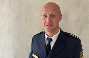 Polizeipräsidium Mittelfranken: POL-MFR: (796) Rainer Schramm ist neuer Dienststellenleiter in Herzogenaurach