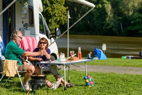 Under the Open Sky: Camping in the Leipzig Region