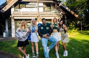 RTLZWEI: "La Familia House of Reality": Spannendes Reality-Experiment - TV-Casanova Yasin zieht mit vier Content Creator in eine WG