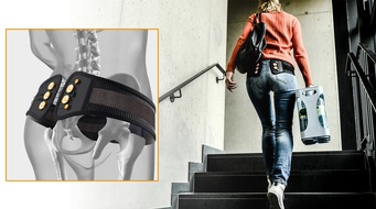 Spektramed GmbH: ergoloc macht Schluss mit Rückenschmerzen