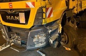 Polizeidirektion Landau: POL-PDLD: Schwerer Unfall im Staufertunnel