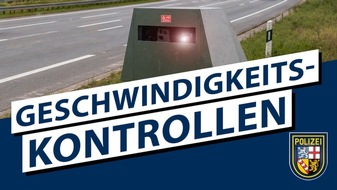 Landespolizeidirektion Saarland: POL-SL: Geschwindigkeitskontrollen im Saarland / Ank&uuml;ndigung der Kontroll&ouml;rtlichkeiten und -zeiten - 37. KW 2026