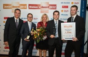 Skoda Auto Deutschland GmbH: Michael Brucker vom SKODA Autohaus Brucker gewinnt Junior Award 2012 (BILD)