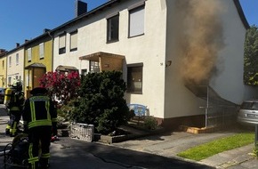 Freiwillige Feuerwehr Celle: FW Celle: K&uuml;chenbrand