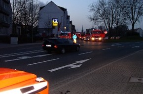 Feuerwehr Essen: FW-E: Mehrere Kaminbrände im Stadtgebiet