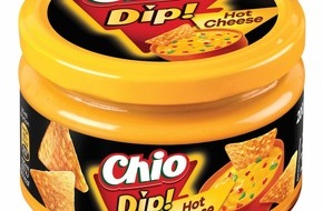 Intersnack Deutschland SE: R&uuml;ckruf vereinzelter Gl&auml;ser des Produkts Chio &bdquo;Dip! Hot Cheese&ldquo;