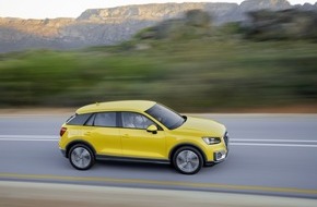 Audi AG: Audi setzt Absatzwachstum im Februar fort