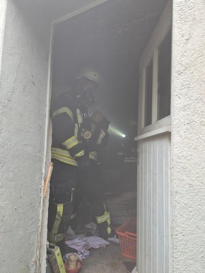 FW Datteln: Kellerbrand - Herdieckstrasse