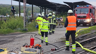 Feuerwehr der Stadt Arnsberg: FW-AR: Gemeinsame Übung der Feuerwehr und des Rettungsdienstes