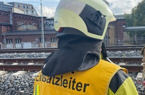 Feuerwehr Dresden: FW Dresden: tödlicher Unfall