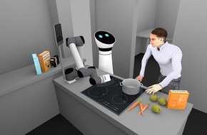 FZI Forschungszentrum Informatik: Mit Robotern leichter durch den Alltag