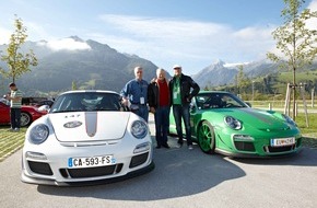 Zell am See-Kaprun: Porsche-Liebhaber auf Heimat-Kurs - BILD