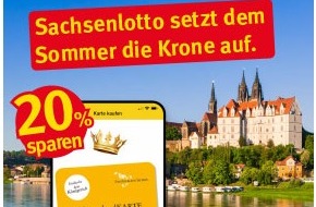 Sächsische Lotto-GmbH: Mit Sachsenlotto das Schlösserland entdecken