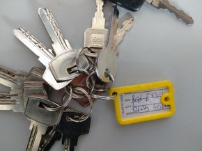 LPI-NDH: Wer vermisst seine Schlüssel?