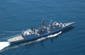 Presse- und Informationszentrum Marine: Deutsche Marine: Fregatte Emden beendet Einsatz am Horn von Afrika