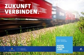 IMG - Investitions- und Marketinggesellschaft Sachsen-Anhalt mbH: Zukunft verbinden - Die Logistik trifft sich in Sachsen-Anhalt (FOTO)