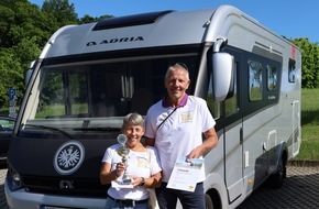 ADAC Hessen-Thüringen e.V.: ADAC Camper des Jahres 2025: Bernhard Pawlik ist Vorrunden-Sieger in Hessen