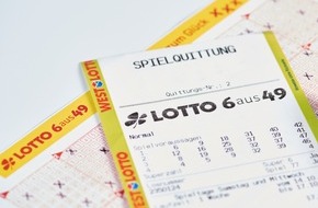 WestLotto: Mit System zum Millionär / Rund 1,3 Millionen Euro bei LOTTO 6aus49 gehen nach Nordrhein-Westfalen