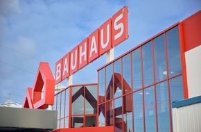 Bauhaus AG: BAUHAUS kehrt mit neuem Fachcentrum nach Gelsenkirchen zur&uuml;ck