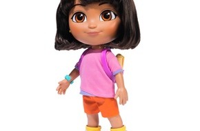Spin Master: Pressemeldung Spin Master | Toyline zur beliebten Vorschulserie Dora
