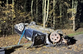 Polizei Düren: POL-DN: 37-Jährige bei Verkehrsunfall schwerverletzt