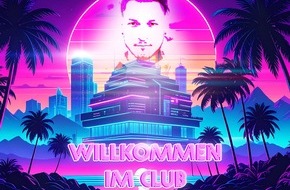 RTLZWEI: Ehemaliger Comedian Haifischlikez veröffentlicht mit "Willkommen im Club" ersten Song