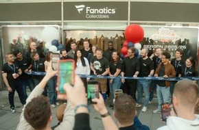 Fanatics Collectibles: FANATICS COLLECTIBLES er&ouml;ffnet ersten Pop-up-Store in M&uuml;nchen und bringt "The Hobby" mit Topps-Sammelkarten nach Deutschland