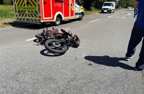 Kreispolizeibeh&ouml;rde Oberbergischer Kreis: POL-GM: Unfall im Eim&uuml;ndungsbereich