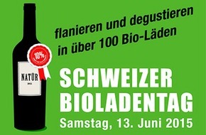 VELEDES: Schweizer Bioladentag 13. Juni