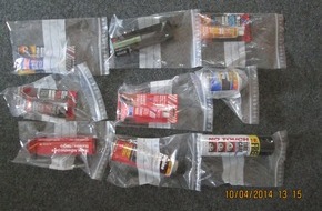 Polizeidirektion Bad Segeberg: POL-SE: Bönningstedt   / Polizei, Kreis Pinneberg und Umweltministerium führten Chemikalien-Durchsuchung bei Autoteilelieferanten durch