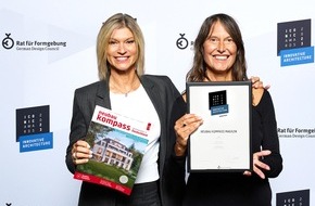 neubau kompass AG: neubau kompass Magazin erhält ICONIC AWARD für die überregionale Ausgabe