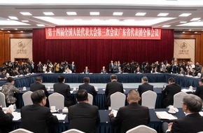 Guangdong Province: Guangdong demonstriert Offenheit, Selbstbewusstsein und Verantwortung als wirtschaftliche Macht