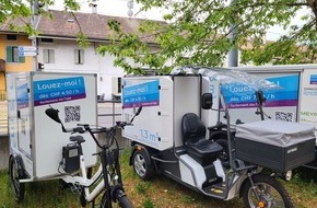 Mobilit&auml;tsakademie / Acad&eacute;mie de la mobilit&eacute; / Accademia della mobilit&agrave;: SHMOB.UP - Shared Mobility Pop-up Hubs - Tester des v&eacute;hicules &eacute;lectriques l&eacute;gers &agrave; Berne et &agrave; Meyrin