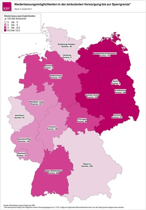 Gesundheitsdaten interaktiv - Das neue KBV-Webtool