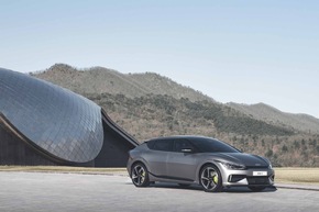 Kia EV6 definiert E-Mobilitätsgrenzen neu: Inspirierendes Design, faszinierende Leistung, innovativer Raum